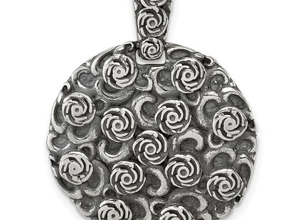 Sterling Silver Pendants Style QG6975P - Classique Jewelry Inc.
