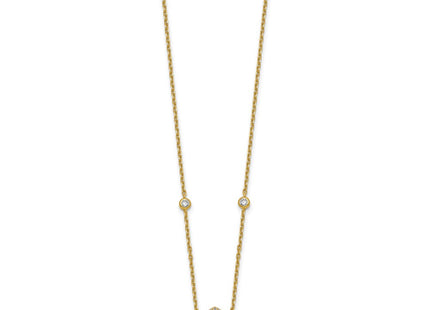 Sterling Silver Jewelry Style QG6978GP - Classique Jewelry Inc.