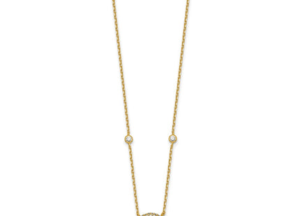 Sterling Silver Jewelry Style QG6979GP - Classique Jewelry Inc.