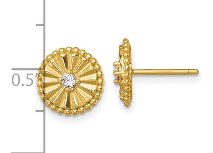 Sterling Silver Earrings Style QG6980EGP - Classique Jewelry Inc.