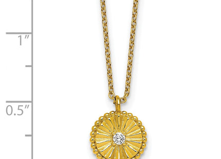 Sterling Silver Jewelry Style QG6980GP - Classique Jewelry Inc.