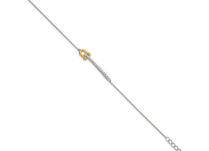 Sterling Silver Bracelets Style QG6982 - Classique Jewelry Inc.