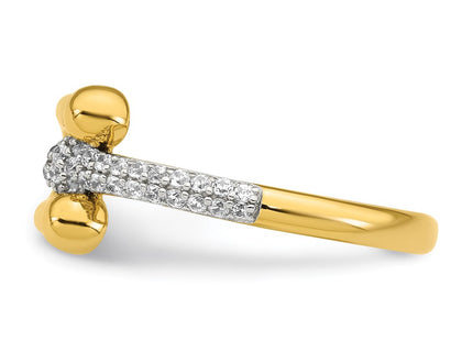 Sterling Silver Rings Style QG6982R - Classique Jewelry Inc.