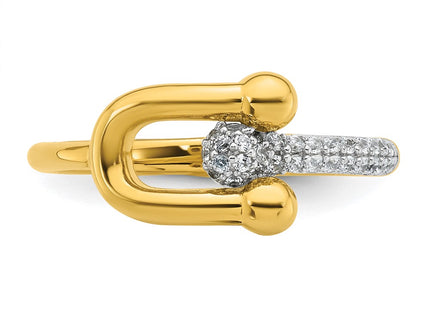 Sterling Silver Rings Style QG6982R - Classique Jewelry Inc.