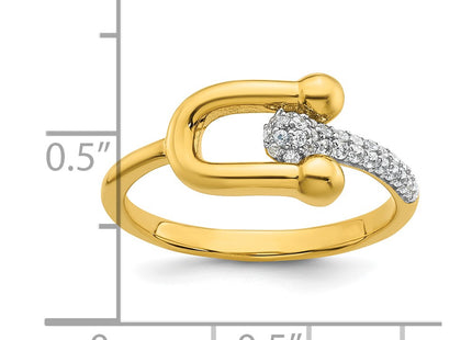 Sterling Silver Rings Style QG6982R - Classique Jewelry Inc.
