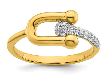 Sterling Silver Rings Style QG6982R - Classique Jewelry Inc.