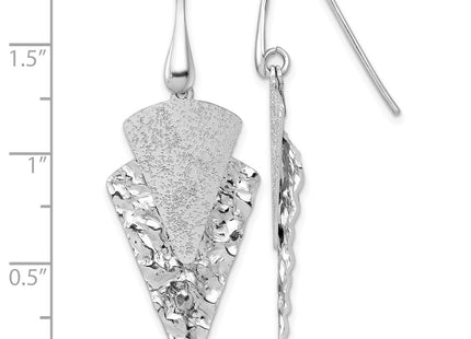 Sterling Silver Earrings Style QG6983E - Classique Jewelry Inc.