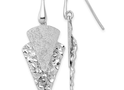 Sterling Silver Earrings Style QG6983E - Classique Jewelry Inc.