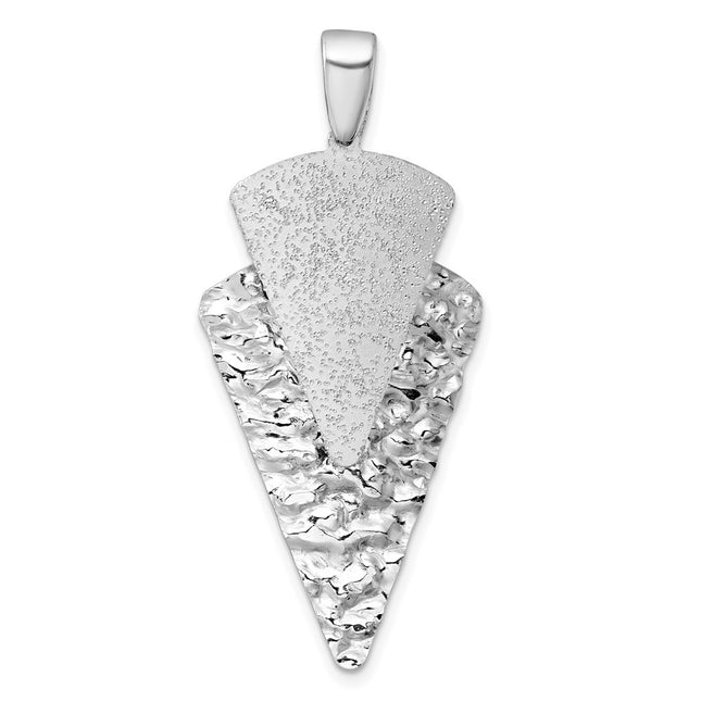 Sterling Silver Pendants Style QG6983P - Classique Jewelry Inc.