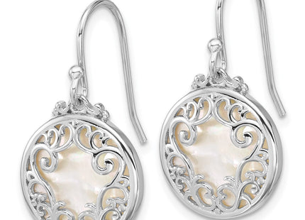 Sterling Silver Earrings Style QG6985E - Classique Jewelry Inc.