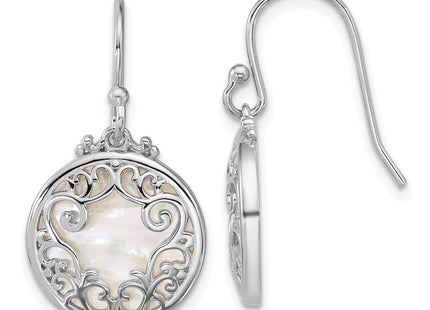 Sterling Silver Earrings Style QG6985E - Classique Jewelry Inc.