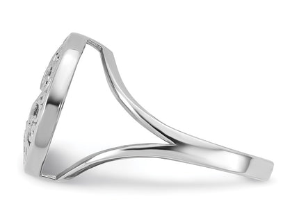 Sterling Silver Rings Style QG6985R - Classique Jewelry Inc.