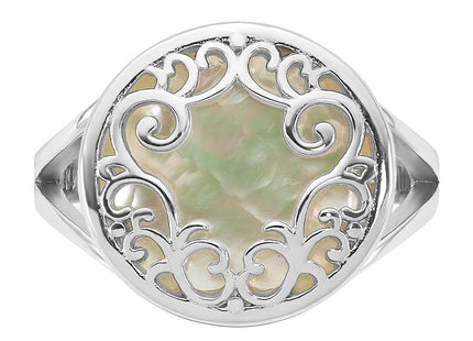 Sterling Silver Rings Style QG6985R - Classique Jewelry Inc.