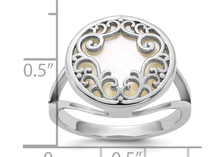 Sterling Silver Rings Style QG6985R - Classique Jewelry Inc.