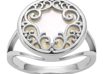 Sterling Silver Rings Style QG6985R - Classique Jewelry Inc.