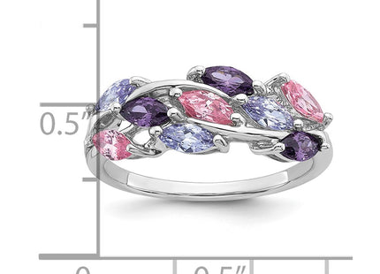 Sterling Silver Rings Style QG6986R - Classique Jewelry Inc.