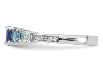 Sterling Silver Rings Style QG6987R - Classique Jewelry Inc.