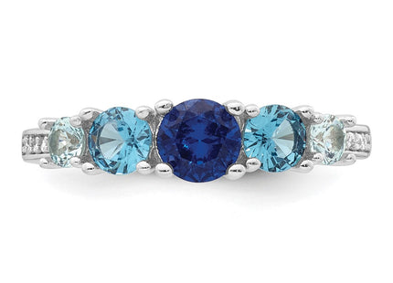 Sterling Silver Rings Style QG6987R - Classique Jewelry Inc.