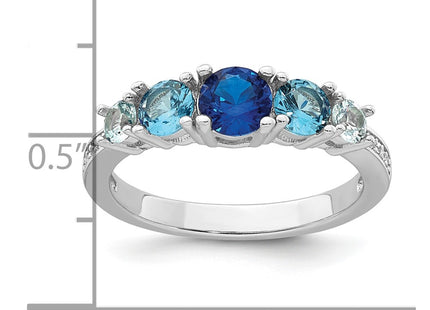 Sterling Silver Rings Style QG6987R - Classique Jewelry Inc.