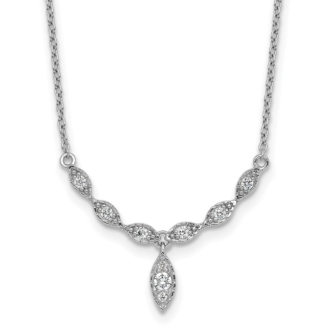 Sterling Silver Jewelry Style QG6988 - Classique Jewelry Inc.