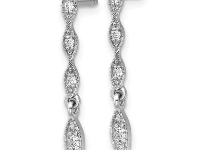 Sterling Silver Earrings Style QG6988E - Classique Jewelry Inc.