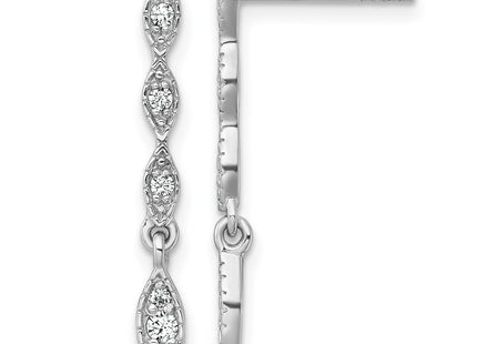 Sterling Silver Earrings Style QG6988E - Classique Jewelry Inc.