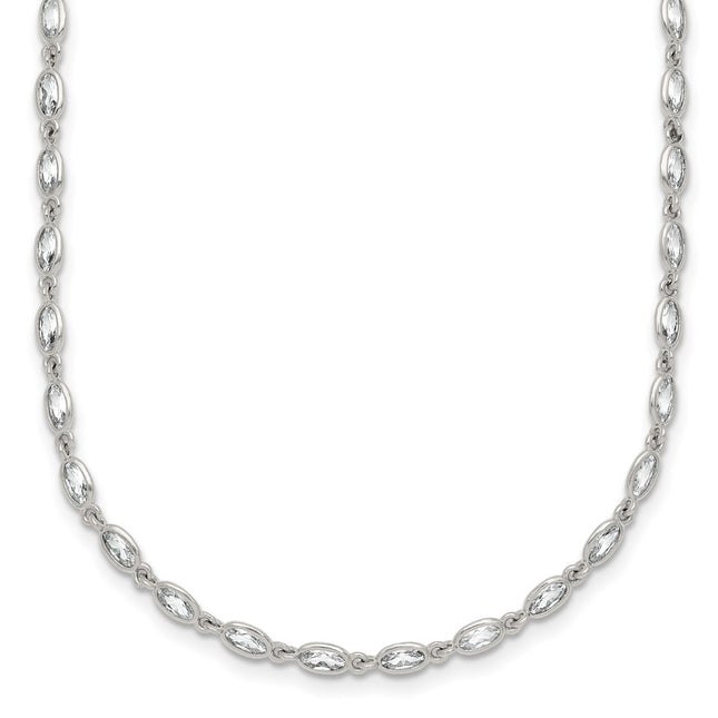 Sterling Silver Jewelry Style QG6990 - Classique Jewelry Inc.