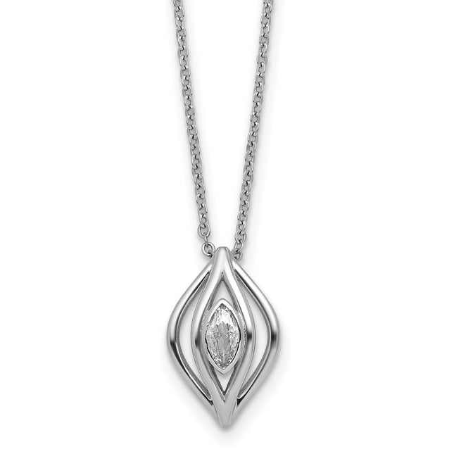 Sterling Silver Jewelry Style QG6991 - Classique Jewelry Inc.