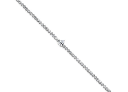 Sterling Silver Bracelets Style QG6992 - Classique Jewelry Inc.
