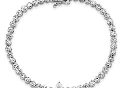 Sterling Silver Bracelets Style QG6992 - Classique Jewelry Inc.