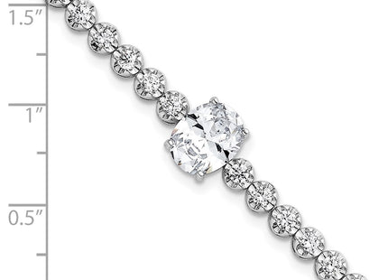 Sterling Silver Bracelets Style QG6993 - Classique Jewelry Inc.