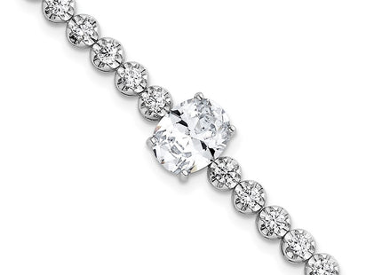 Sterling Silver Bracelets Style QG6993 - Classique Jewelry Inc.