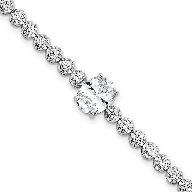 Sterling Silver Bracelets Style QG6993 - Classique Jewelry Inc.