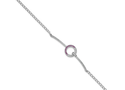 Sterling Silver Bracelets Style QG7002 - Classique Jewelry Inc.