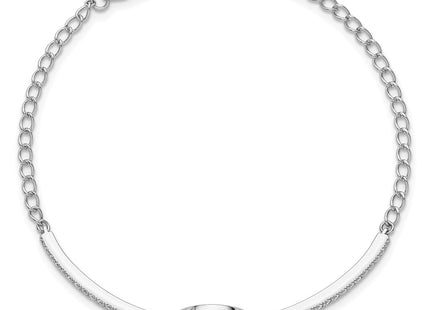 Sterling Silver Bracelets Style QG7002 - Classique Jewelry Inc.
