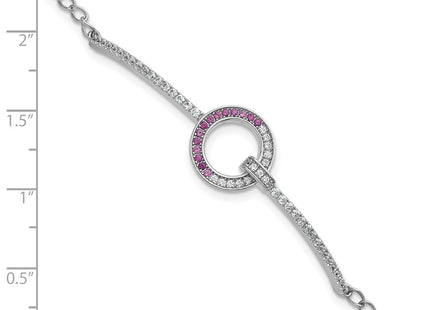 Sterling Silver Bracelets Style QG7002 - Classique Jewelry Inc.