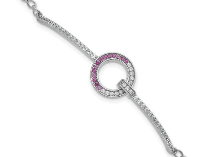 Sterling Silver Bracelets Style QG7002 - Classique Jewelry Inc.