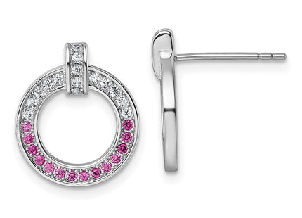 Sterling Silver Earrings Style QG7002E - Classique Jewelry Inc.
