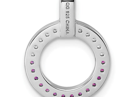 Sterling Silver Pendants Style QG7002P - Classique Jewelry Inc.