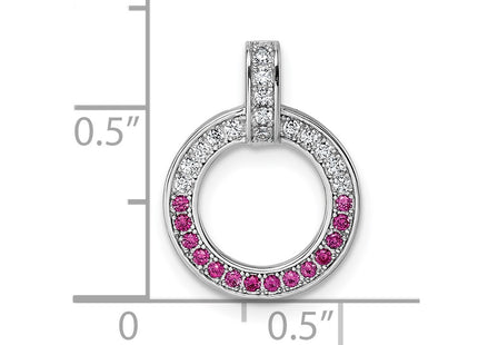 Sterling Silver Pendants Style QG7002P - Classique Jewelry Inc.
