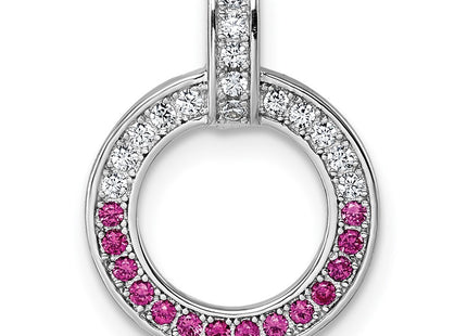 Sterling Silver Pendants Style QG7002P - Classique Jewelry Inc.