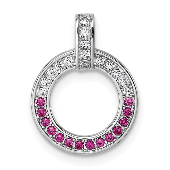 Sterling Silver Pendants Style QG7002P - Classique Jewelry Inc.