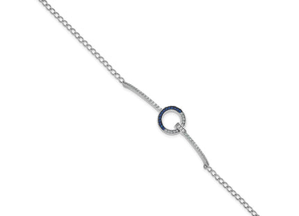 Sterling Silver Bracelets Style QG7003 - Classique Jewelry Inc.