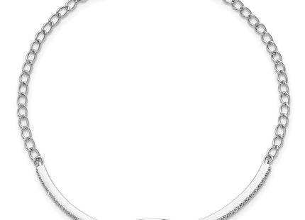 Sterling Silver Bracelets Style QG7003 - Classique Jewelry Inc.
