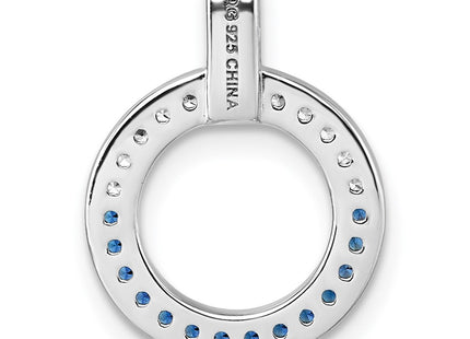 Sterling Silver Pendants Style QG7003P - Classique Jewelry Inc.