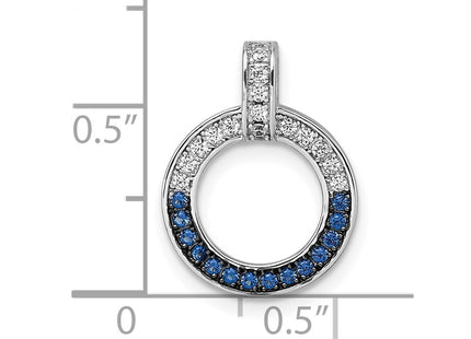 Sterling Silver Pendants Style QG7003P - Classique Jewelry Inc.