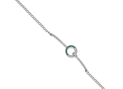 Sterling Silver Bracelets Style QG7004 - Classique Jewelry Inc.