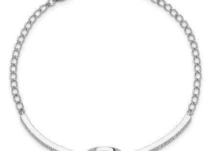 Sterling Silver Bracelets Style QG7004 - Classique Jewelry Inc.
