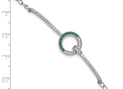 Sterling Silver Bracelets Style QG7004 - Classique Jewelry Inc.