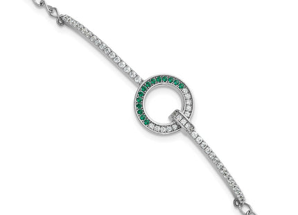Sterling Silver Bracelets Style QG7004 - Classique Jewelry Inc.